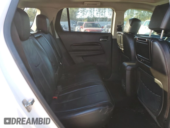 2015 GMC Terrain Denali with VIN 2GKFLUE30F6239869, listed as a Copart auction lot 82184994 with 158,088 mi miles and Salvage Title. Bid and sale history available at DreamBid. Image 12.