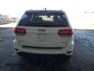 2022 Jeep Grand Cherokee WK Limited with VIN 1C4RJFBG9NC143844, listed as a Copart auction lot 85747384 with 21,092 mi miles and Salvage Title. Bid and sale history available at carsss.com. Image 6.