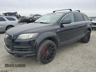 2015 Audi Q7 3.0T Premium with VIN WA1CGAFE7FD002373, listed as a Copart auction lot 88087525 with 79,714 mi miles and Salvage Title. Bid and sale history available at carsss.com. Image 1.