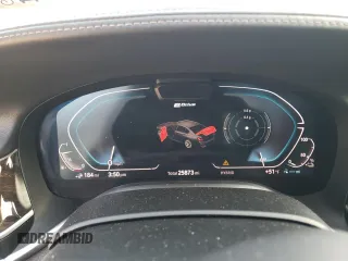 2020 BMW 7 Series z VIN WBA7W4C07LCD18314, wystawiony jako Copart lot #43724774 z przebiegiem 25 873 mil mil oraz . Historia ofert i sprzedaży dostępna na DreamBid. Obrazek 9.