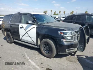 2017 Chevrolet Tahoe Commercial with VIN 1GNSKDEC3HR234564, listed as a Copart auction lot 61258905 with 172,177 mi miles and Clean title. Bid and sale history available at DreamBid. Image 4.