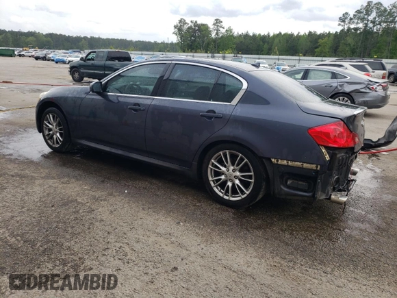 2008 Infiniti G35 x z VIN JNKBV61F08M269439, wystawiony jako Copart lot #52402455 z przebiegiem 250 603 mil mil oraz Szkoda całkowita • Salvage title. Historia ofert i sprzedaży dostępna na DreamBid. Obrazek 2.