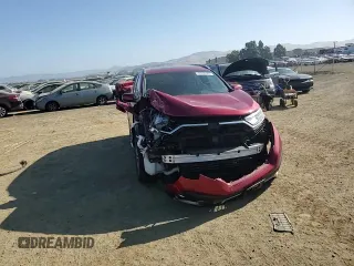 2020 Honda CR-V Touring z VIN 7FARW1H96LE010248, wystawiony jako Copart lot #57850305 z przebiegiem 54 715 mil mil oraz Szkoda całkowita • Salvage title. Historia ofert i sprzedaży dostępna na DreamBid. Obrazek 14.