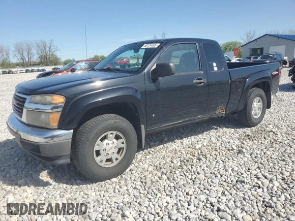 2007 GMC Canyon Work Truck with VIN 1GTDT19E678139669, listed as a Copart auction lot 55124495 with 194,393 mi miles and Clean Title. Bid and sale history available at carsss.com. Image 1.