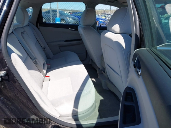 2012 Chevrolet Impala LT Retail with VIN 2G1WB5E34C1263646, listed as a IAAI auction lot 41986259 with 59,582 mi miles and . Bid and sale history available at DreamBid. Image 8.