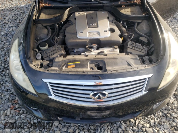 2012 Infiniti G25 x with VIN JN1DV6AR2CM860968, listed as a Copart auction lot 81557454 with 165,239 mi miles and Salvage Title. Bid and sale history available at DreamBid. Image 12.