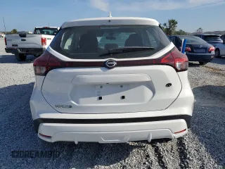 2023 Nissan Kicks S z VIN 3N1CP5BV0PL551396, wystawiony jako Copart lot #55051545 z przebiegiem 11 677 mil mil oraz Nie do naprawy • Non repairable. Historia ofert i sprzedaży dostępna na DreamBid. Obrazek 6.