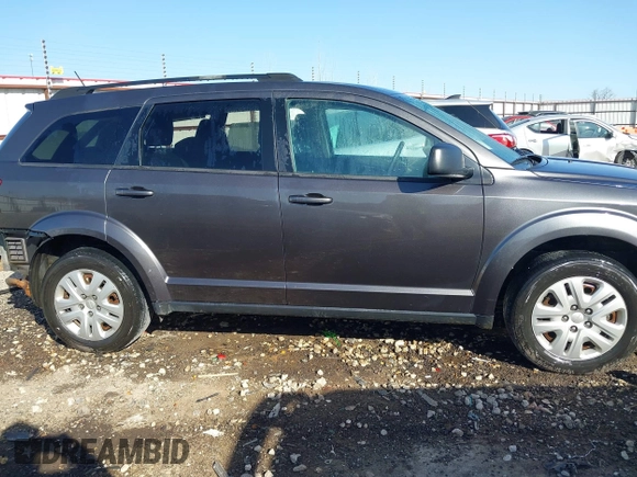 2017 Dodge Journey SE with VIN 3C4PDCAB0HT701222, listed as a IAAI auction lot 41770114 with 133,367 mi miles and . Bid and sale history available at DreamBid. Image 14.