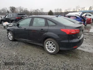 2018 Ford Focus SE with VIN 1FADP3F27JL218434, listed as a Copart auction lot 48356735 with 83,350 mi miles and Salvage Title. Bid and sale history available at carsss.com. Image 2.