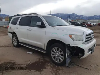2014 Toyota Sequoia Platinum with VIN 5TDDW5G14ES104393, listed as a Copart auction lot 45494815 with 243,245 mi miles and Salvage Title. Bid and sale history available at carsss.com. Image 4.