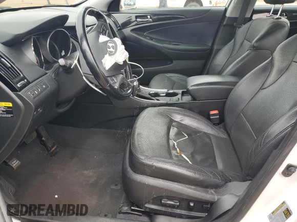2014 Hyundai Sonata Limited with VIN 5NPEC4AB7EH818369, listed as a Copart auction lot 48346525 with 139,255 mi miles and Salvage Title. Bid and sale history available at DreamBid. Image 7.