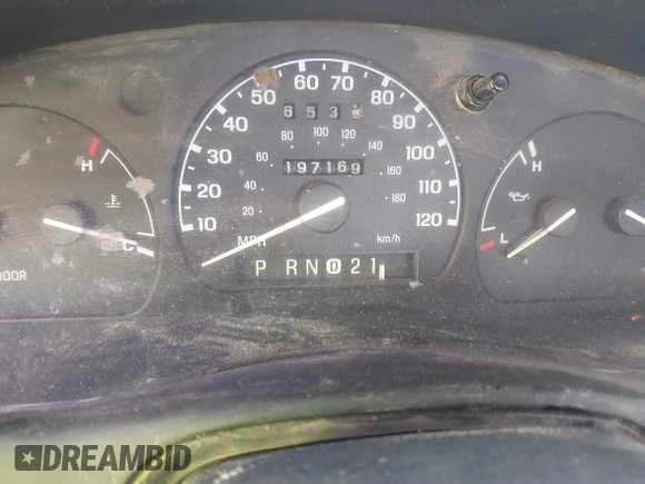 2000 Ford Ranger XL with VIN 1FTYR14V2YPA45139, listed as a IAAI auction lot 41835990 with 197,169 mi miles. Bid and sale history available at carsss.com. Image 7.