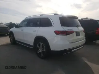 2020 Mercedes-Benz GLS 450 with VIN 4JGFF5KEXLA140632, listed as a Copart auction lot 44419354 with 42,952 mi miles and . Bid and sale history available at DreamBid. Image 2.