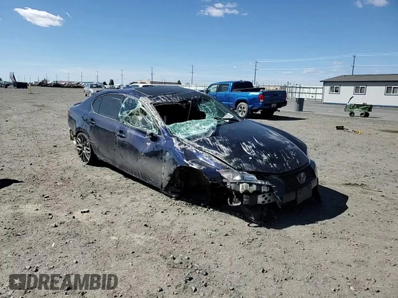 2015 Lexus GS 350 with VIN JTHCE1BL6FA006009, listed as a Copart auction lot 53400735 with 65,385 mi miles and Salvage Title. Bid and sale history available at carsss.com. Image 10.