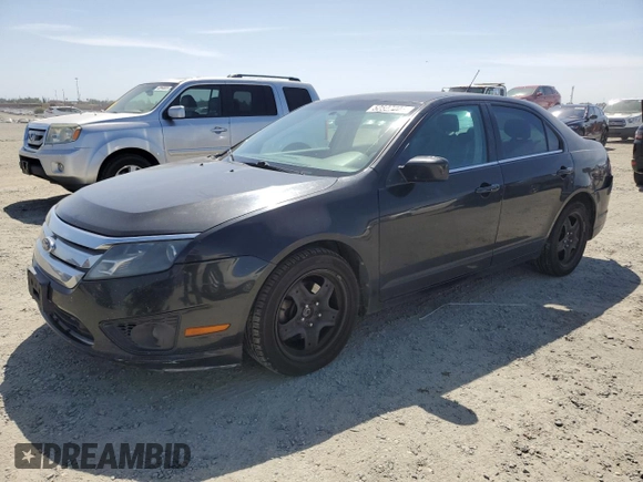 2011 Ford Fusion SE with VIN 3FAHP0HA1BR224298, listed as a Copart auction lot 52507205 with 223,048 mi miles and Salvage Title. Bid and sale history available at carsss.com. Image 1.