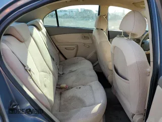 2007 Kia Rio LX with VIN KNADE123X76253489, listed as a Copart auction lot 52176475 with 148,154 mi miles and Salvage Title. Bid and sale history available at carsss.com. Image 11.