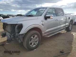 2023 Ford F-150 XL with VIN 1FTFW1E8XPKE92063, listed as a Copart auction lot 71627504 with 30,384 mi miles and Salvage Title. Bid and sale history available at carsss.com. Image 1.