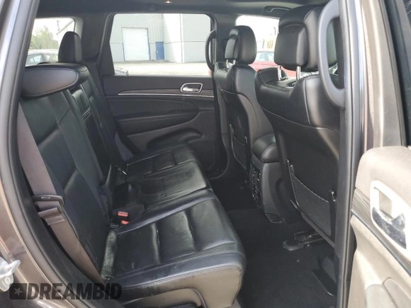 2020 Jeep Grand Cherokee Limited with VIN 1C4RJFBG5LC400091, listed as a Copart auction lot 64490665 with 26,103 mi miles and Salvage title. Bid and sale history available at DreamBid. Image 11.