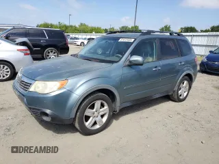 2010 Subaru Forester X Limited with VIN JF2SH6DC0AH760653, listed as a Copart auction lot 51472435 with 278,246 mi miles and Clean Title. Bid and sale history available at DreamBid. Image 1.