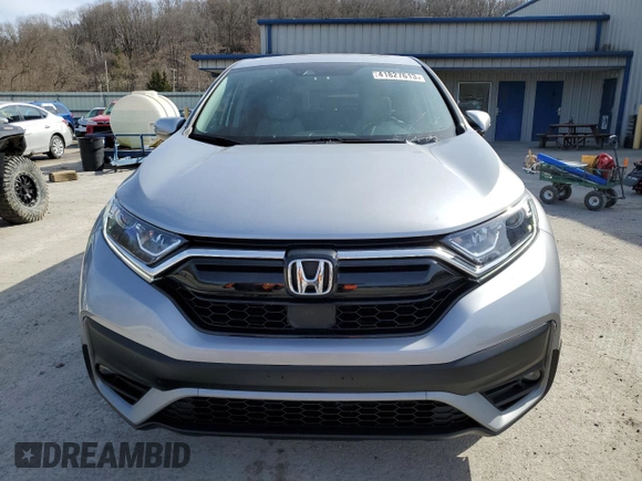 2022 Honda CR-V EX-L with VIN 5J6RW2H85NL000359, listed as a Copart auction lot 41827613 with 11,574 mi miles and Salvage Title. Bid and sale history available at carsss.com. Image 5.