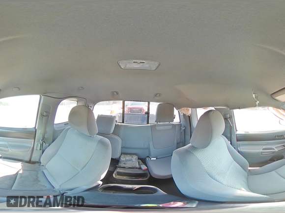 2012 Toyota Tacoma with VIN 5TFTX4CN5CX018819, listed as a Copart auction lot 57285985 with 120,986 mi miles and Salvage title. Bid and sale history available at DreamBid. Image 14.