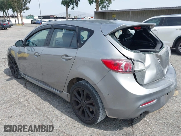 2010 Mazda 3 S Sport with VIN JM1BL1H64A1231056, listed as a IAAI auction lot 42374868 with 168,257 mi miles and . Bid and sale history available at DreamBid. Image 3.