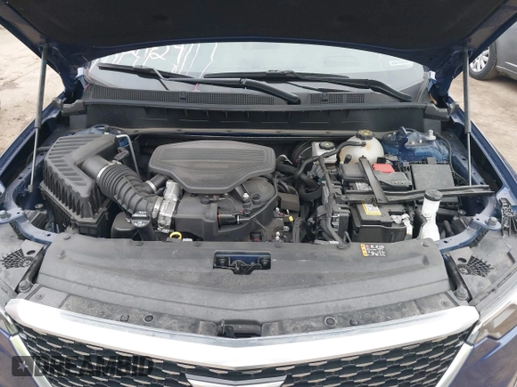 2023 Cadillac XT6 AWD Premium Luxury with VIN 1GYKPDRS2PZ126666, listed as a IAAI auction lot 40963833 with 23,535 mi miles and . Bid and sale history available at DreamBid. Image 10.