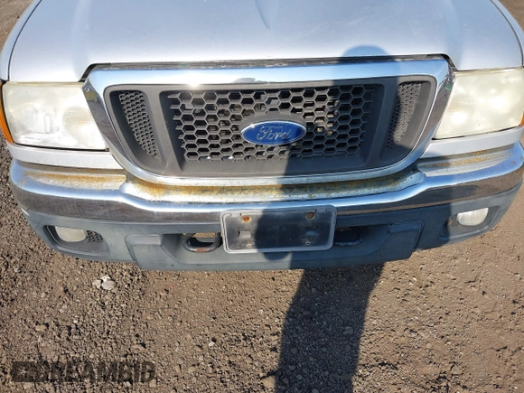 2005 Ford Ranger XL with VIN 1FTYR15E25PA49749, listed as a IAAI auction lot 42107670 with 180,832 mi miles. Bid and sale history available at carsss.com. Image 13.