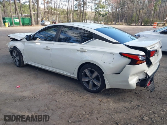 2019 Nissan Altima SR with VIN 1N4BL4CV4KC148593, listed as a IAAI auction lot 41887662 with 65,025 mi miles and . Bid and sale history available at DreamBid. Image 3.