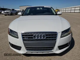 2012 Audi A5 2.0T Premium Plus with VIN WAULFAFRXCA013809, listed as a Copart auction lot 50455945 with 80,708 mi miles and Salvage Title. Bid and sale history available at carsss.com. Image 5.