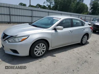 2016 Nissan Altima SR with VIN 1N4AL3AP4GC258514, listed as a Copart auction lot 57446095 with 157,735 mi miles and Salvage title. Bid and sale history available at DreamBid. Image 1.