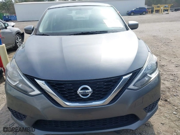 2017 Nissan Sentra SV with VIN 3N1AB7AP3HL710367, listed as a IAAI auction lot 41844066 with 140,972 mi miles. Bid and sale history available at carsss.com. Image 12.