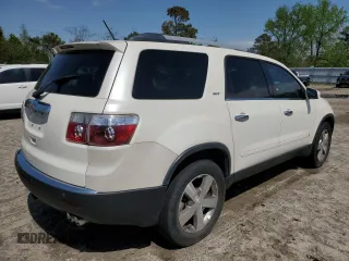 2010 GMC Acadia SLT1 z VIN 1GKLRMED4AJ113245, wystawiony jako Copart lot #51918175 z przebiegiem 116 737 mil mil oraz Czysty tytuł • Clean title. Historia ofert i sprzedaży dostępna na DreamBid. Obrazek 3.