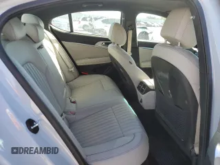 2022 Genesis G70 3.3T with VIN KMTG54TE8NU100556, listed as a Copart auction lot 82680694 with 42,679 mi miles and Salvage Title. Bid and sale history available at carsss.com. Image 10.