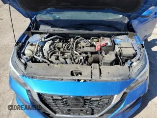 2021 Nissan Sentra SV with VIN 3N1AB8CV1MY238913, listed as a Copart auction lot 46641535 with 83,236 mi miles and Salvage Title. Bid and sale history available at carsss.com. Image 11.