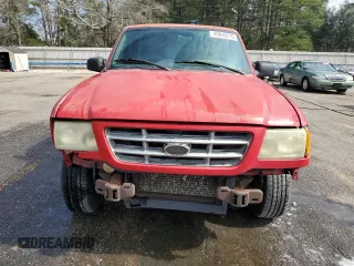 2001 Ford Ranger XL with VIN 1FTYR10D91PB17277, listed as a Copart auction lot 45646215 with 319,699 mi miles and Salvage Title. Bid and sale history available at carsss.com. Image 5.