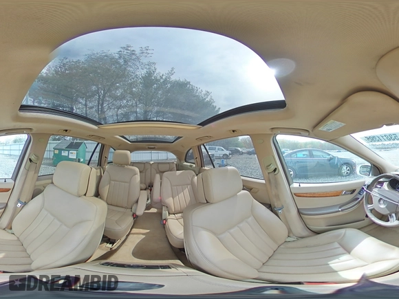 2008 Mercedes-Benz R 3.5L with VIN 4JGCB65EX8A082965, listed as a Copart auction lot 53811395 with 124,483 mi miles and Salvage title. Bid and sale history available at DreamBid. Image 15.