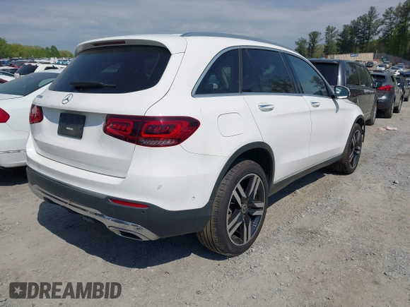 2021 Mercedes-Benz GLC 300 с VIN W1N0G8DB3MV263977, выставлен на аукционе IAAI как лот 41991730 с пробегом 118 780 миль миль и . История ставок и продаж доступна на DreamBid. Изображение 4.