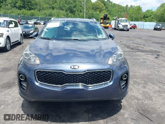 2017 Kia Sportage LX z VIN KNDPMCAC1H7272881, wystawiony jako IAAI lot #38926444 z przebiegiem 12 743 mil mil oraz . Historia ofert i sprzedaży dostępna na DreamBid. Obrazek 11.