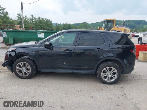 2020 Land Rover Discovery Sport Standard z VIN SALCK2FX1LH846059, wystawiony jako IAAI lot #42431729 z przebiegiem 76 149 mil mil oraz . Historia ofert i sprzedaży dostępna na DreamBid. Obrazek 14.