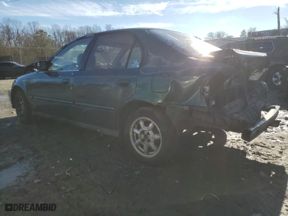 1999 Honda Civic VP with VIN 2HGEJ6616XH584532, listed as a Copart auction lot 86696594 with 232,724 mi miles and Salvage Title. Bid and sale history available at carsss.com. Image 2.