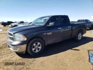 2017 Ram 1500 SLT z VIN 1C6RR6GT5HS550060, wystawiony jako Copart lot #46681315 z przebiegiem 118 766 mil mil oraz Szkoda całkowita • Salvage title. Historia ofert i sprzedaży dostępna na DreamBid. Obrazek 1.