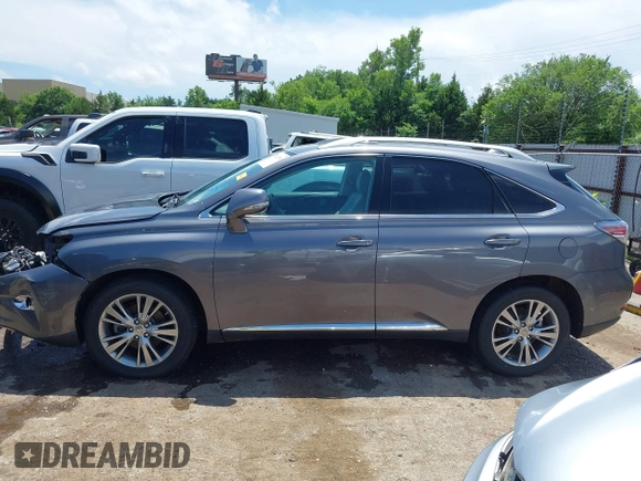 2014 Lexus RX 350 with VIN 2T2ZK1BA5EC137344, listed as a IAAI auction lot 42429915 with 158,585 mi miles and . Bid and sale history available at DreamBid. Image 14.