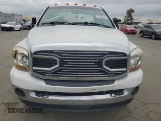 2007 Dodge Ram 2500 SLT with VIN 3D7KS28C77G704253, listed as a Copart auction lot 47828425 with 238,576 mi miles and Salvage Title. Bid and sale history available at carsss.com. Image 5.