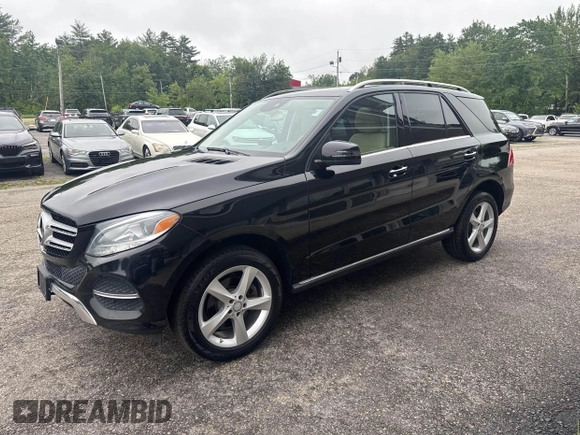 2016 Mercedes-Benz GLE 350 with VIN 4JGDA5HB2GA751053, listed as a IAAI auction lot 42632182 with 158,790 mi miles and . Bid and sale history available at DreamBid. Image 2.