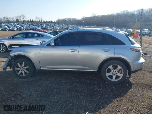 2006 Infiniti FX with VIN JNRAS08W76X204981, listed as a IAAI auction lot 42008496 with 161,062 mi miles and . Bid and sale history available at DreamBid. Image 15.