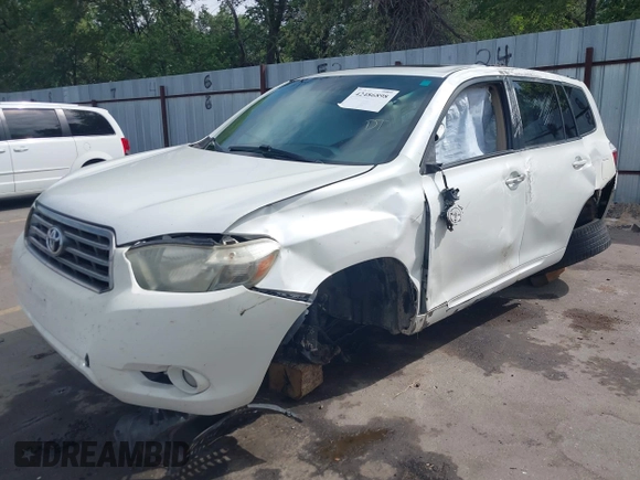 2008 Toyota Highlander Sport with VIN JTEES43A982090613, listed as a IAAI auction lot 42486898 with 129,300 mi miles and . Bid and sale history available at DreamBid. Image 2.