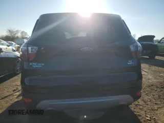 2017 Ford Escape SE with VIN 1FMCU9G97HUD56813, listed as a Copart auction lot 44790795 with 110,270 mi miles and Clean Title. Bid and sale history available at carsss.com. Image 6.