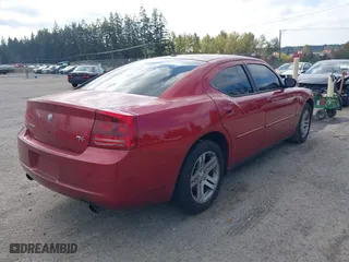 2007 Dodge Charger R/T with VIN 2B3KA53HX7H869992, listed as a IAAI auction lot 41036400 with 64,425 mi miles. Bid and sale history available at carsss.com. Image 4.