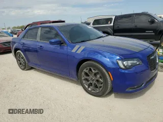 2018 Chrysler 300 S with VIN 2C3CCAGG4JH250324, listed as a Copart auction lot 74555864 with 129,650 mi miles and Salvage Title. Bid and sale history available at DreamBid. Image 4.
